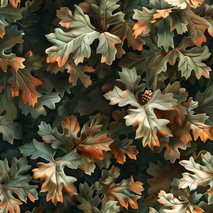 Tree Camouflage Fat Quarter Bundle