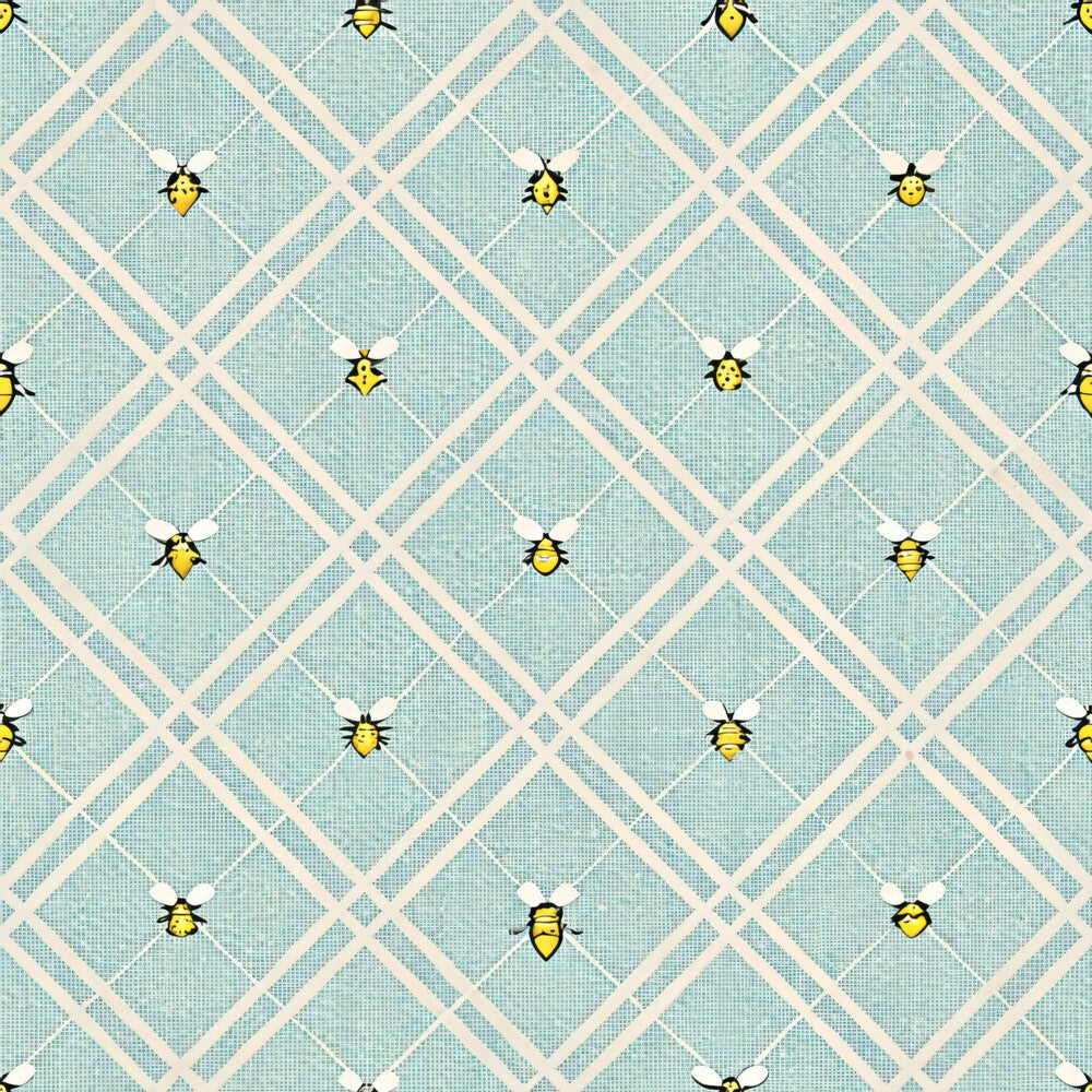 Bees and Beehives Fat Quarter Bundle