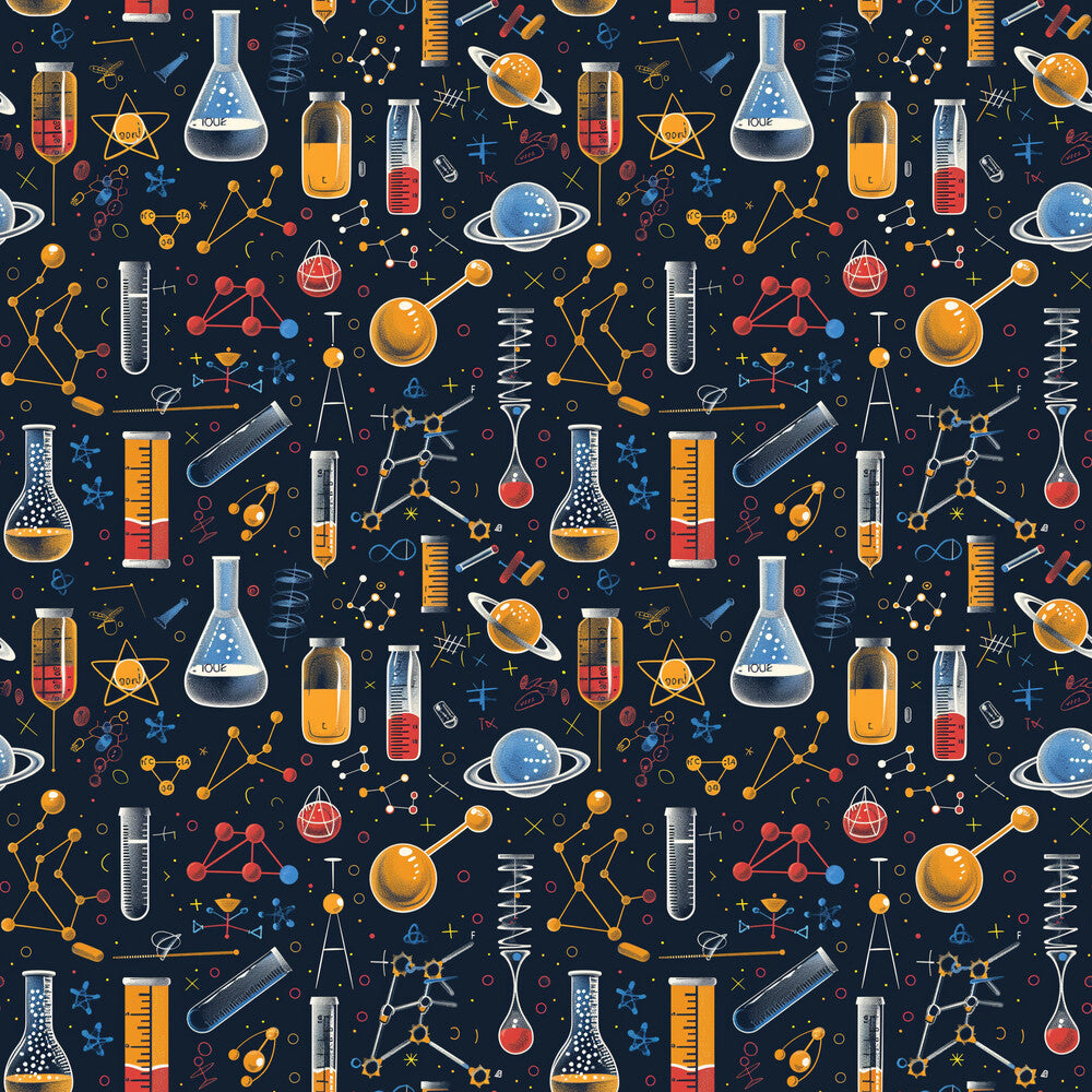 Science Kit Fat Quarter Bundle