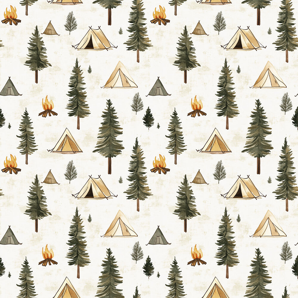 Camping in the Forest Fat Quarter Bundle