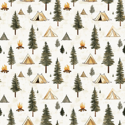 Camping in the Forest Fat Quarter Bundle