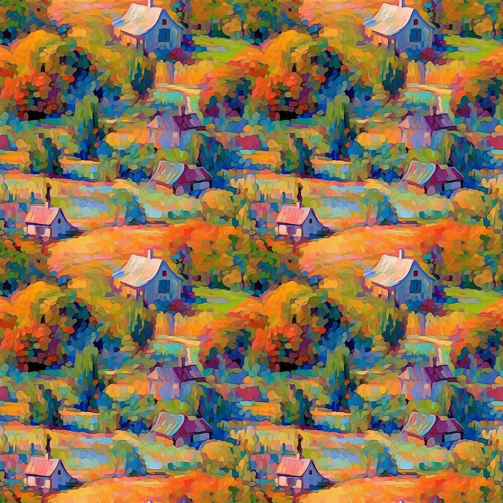 Monet Inspired Art Fat Quarter Bundle
