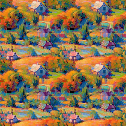 Monet Inspired Art Fat Quarter Bundle