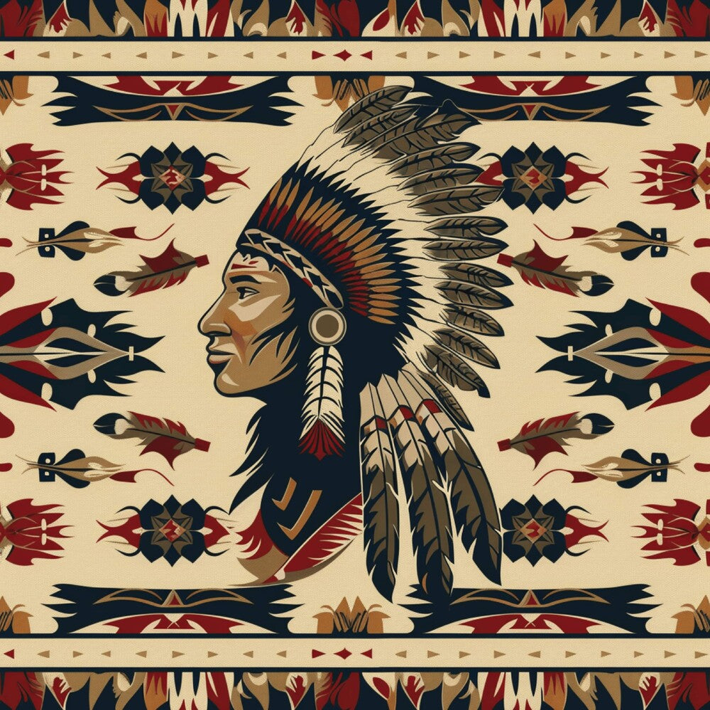 Retro Native American Fat Quarter Bundle