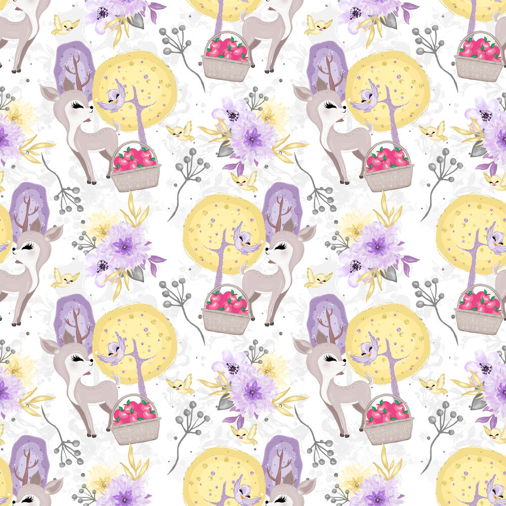 Cute Snow White Fairy Tale Fat Quarter Bundle