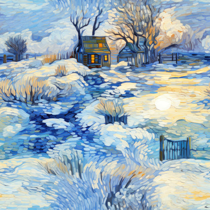 Winter Under the Dawn Fat Quarter Bundle