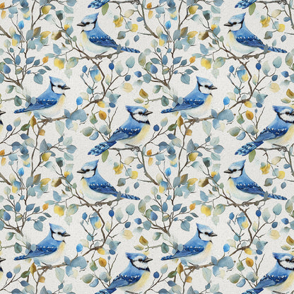 Blue Jay Florals Fat Quarter Bundle