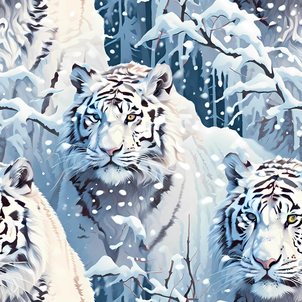 Winter Animals Fat Quarter Bundle
