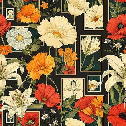 Eliza's Floral Grids Fat Quarter Bundle