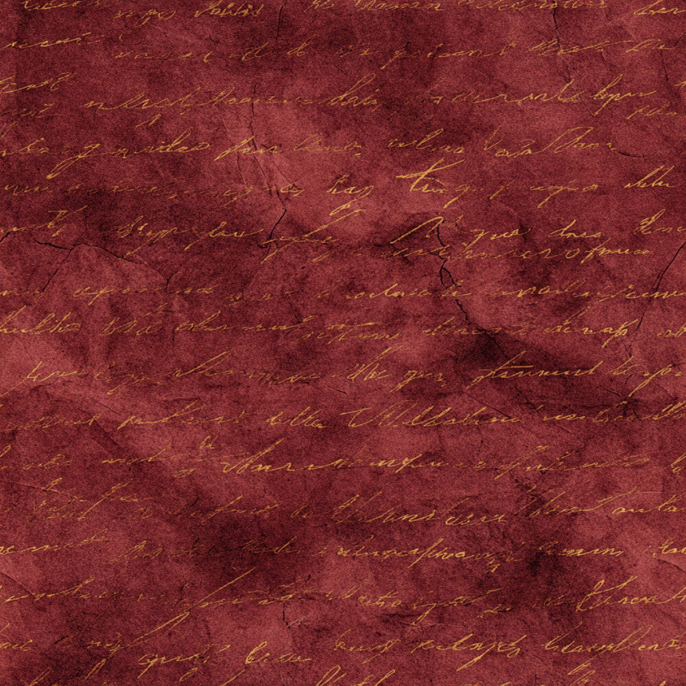 Vintage Handwritten Script Fat Quarter Bundle