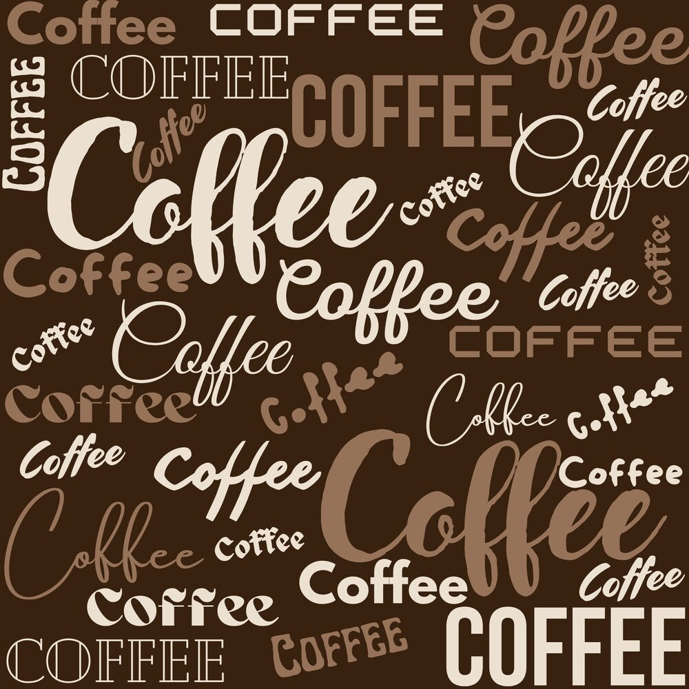Handdrawn Coffee Brown Fat Quarter Bundle