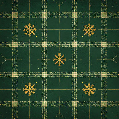 Elegant Plaid Christmas Fat Quarter Bundle