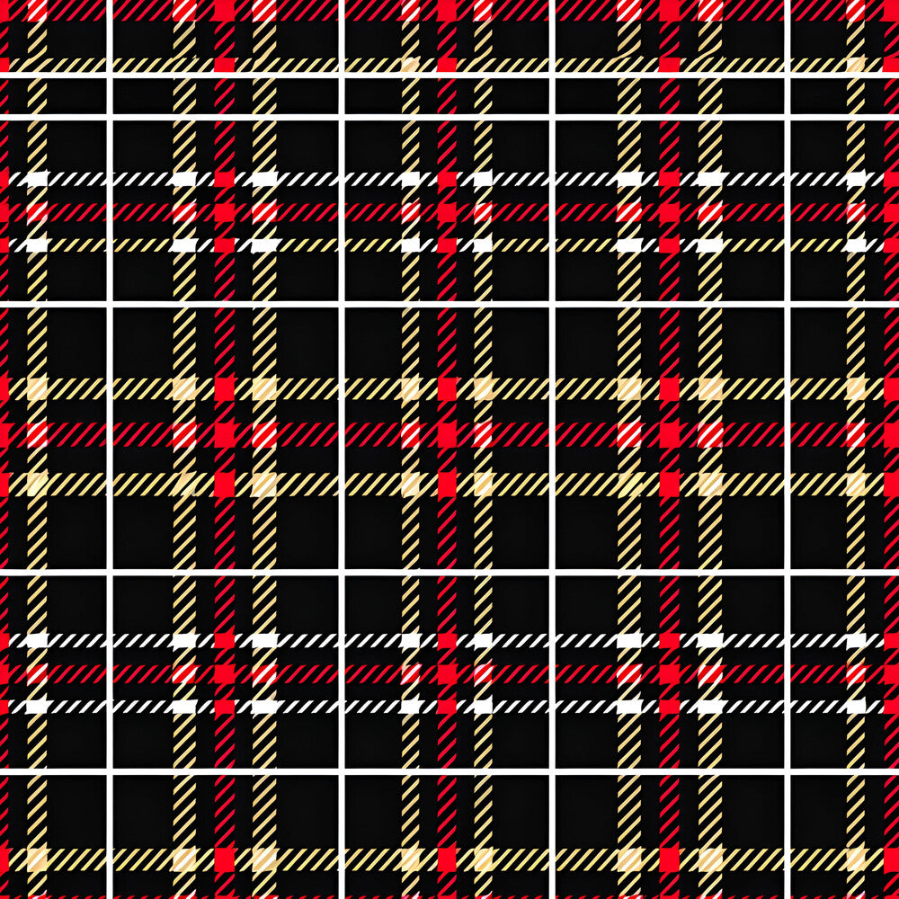 Scottish Tartan Plaid Fat Quarter Bundle