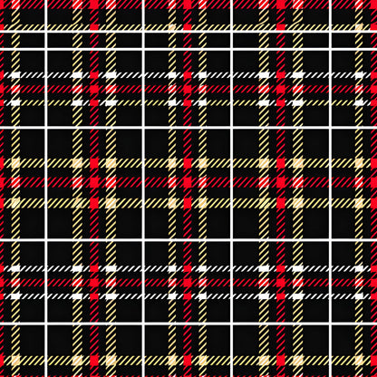 Scottish Tartan Plaid Fat Quarter Bundle