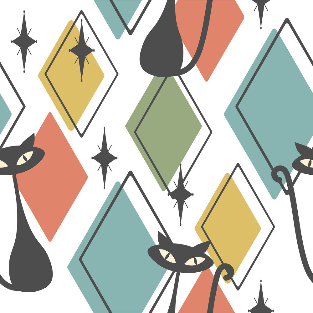 Mid-Century Modern Fat Quarter Bundle