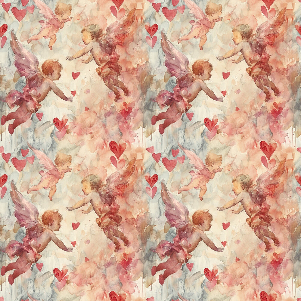 Valentines Cupids Fat Quarter Bundle
