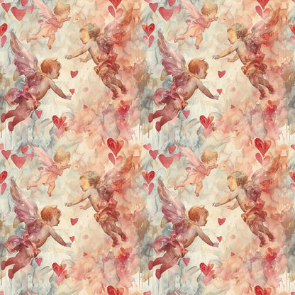 Valentines Cupids Fat Quarter Bundle