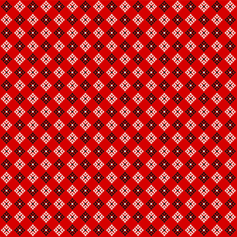 Red Bandana Fat Quarter Bundle