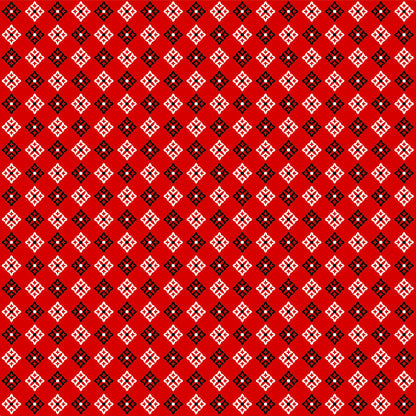 Red Bandana Fat Quarter Bundle