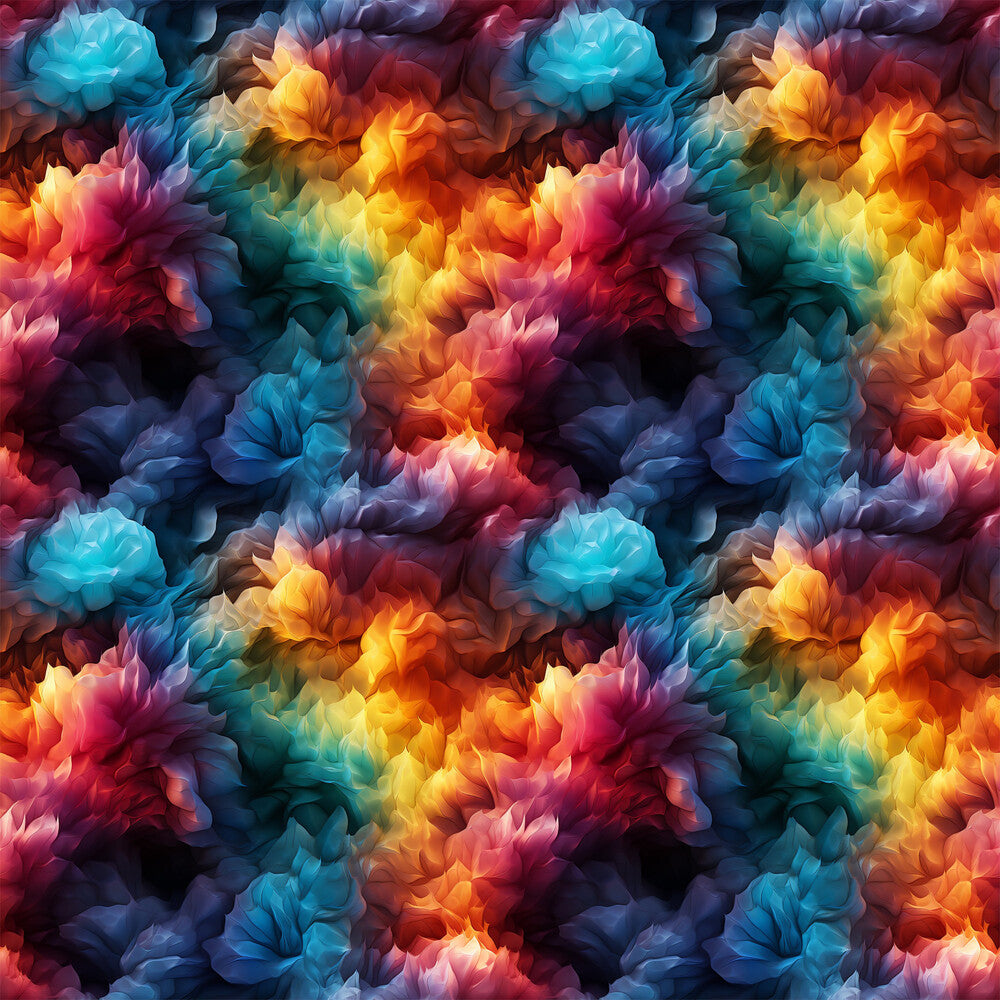 Modern 3D Rainbow Fat Quarter Bundle