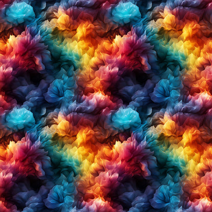 Modern 3D Rainbow Fat Quarter Bundle