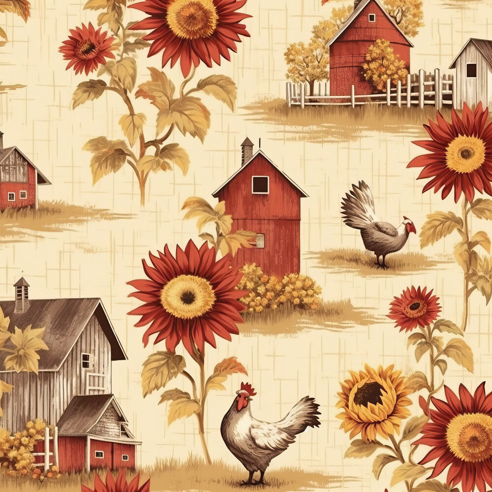 Farmhouse Charm Fat Quarter Bundle