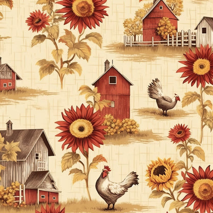Farmhouse Charm Fat Quarter Bundle