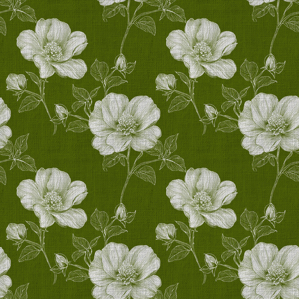 Strawberry Blooms Fat Quarter Bundle