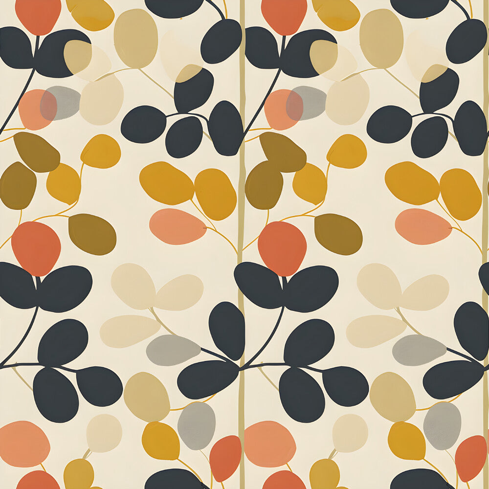 70s Retro Flowers Fat Quarter Bundle