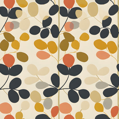 70s Retro Flowers Fat Quarter Bundle
