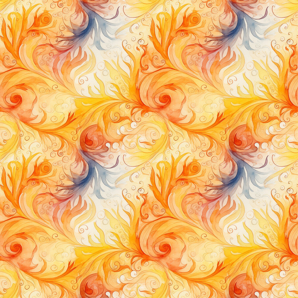 Autumn Swirls Fat Quarter Bundle