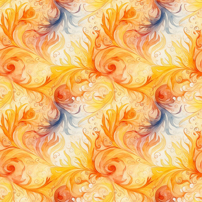 Autumn Swirls Fat Quarter Bundle