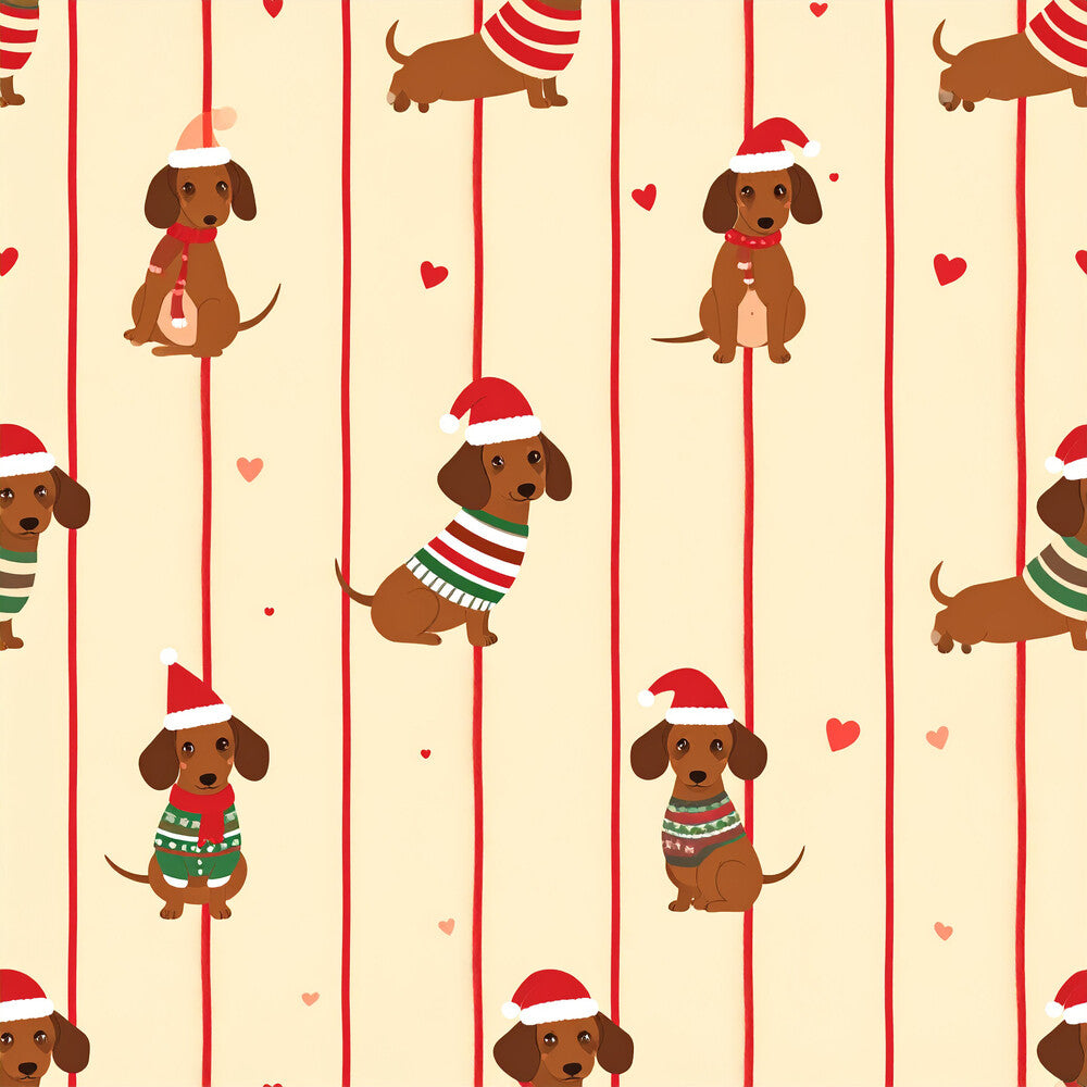 Whimsical Christmas Characters Fat Quarter Bundle