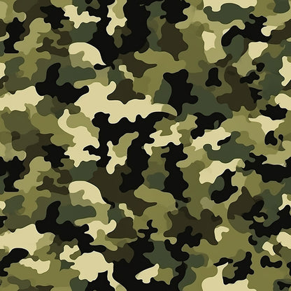 Military Camouflage Army Fat Quarter Bundle