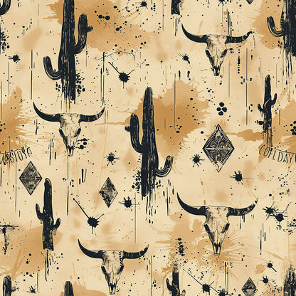 Cowboy Charm Fat Quarter Bundle