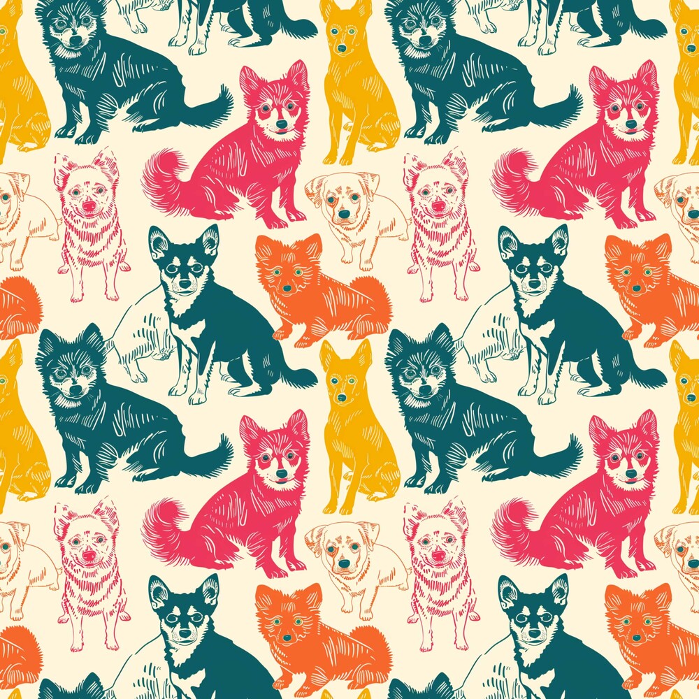 Posing Dogs Fat Quarter Bundle