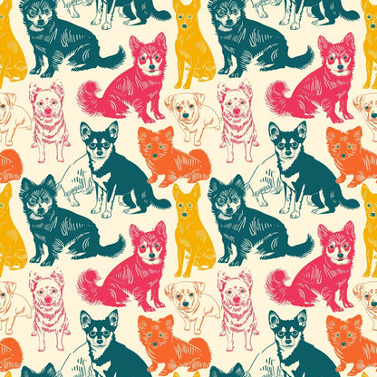 Posing Dogs Fat Quarter Bundle