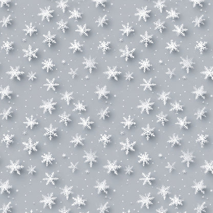 Vintage Icy Silver Christmas Fat Quarter Bundle