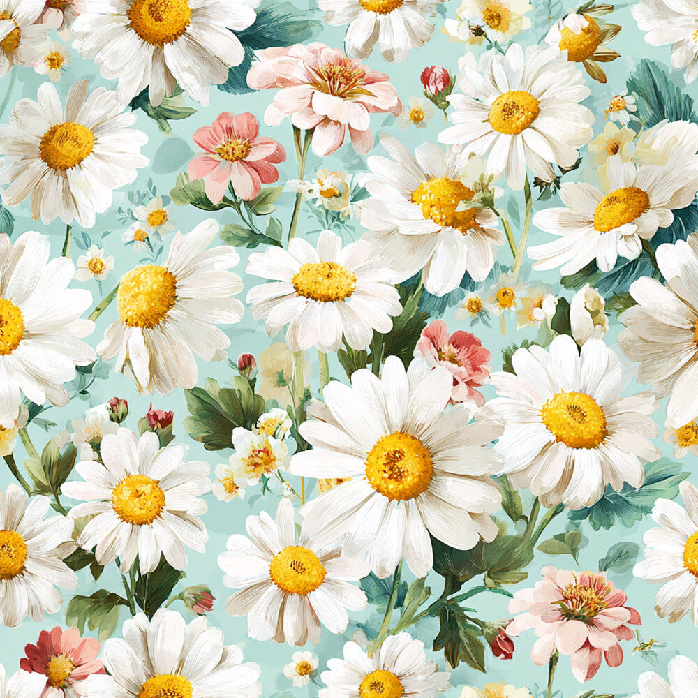 Spring Flower Decor Fat Quarter Bundle