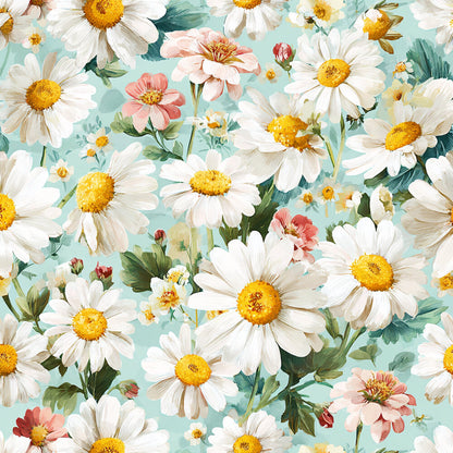 Spring Flower Decor Fat Quarter Bundle