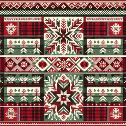 Plaid Christmas Fat Quarter Bundle
