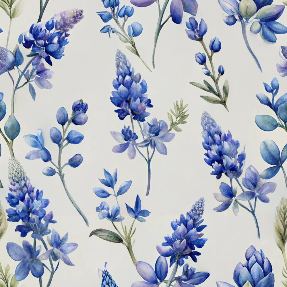 Texas Bluebonnet Flower Fat Quarter Bundle