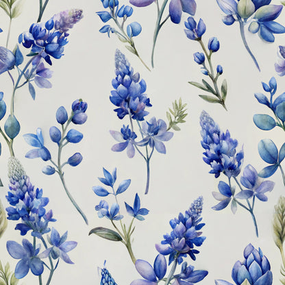Texas Bluebonnet Flower Fat Quarter Bundle