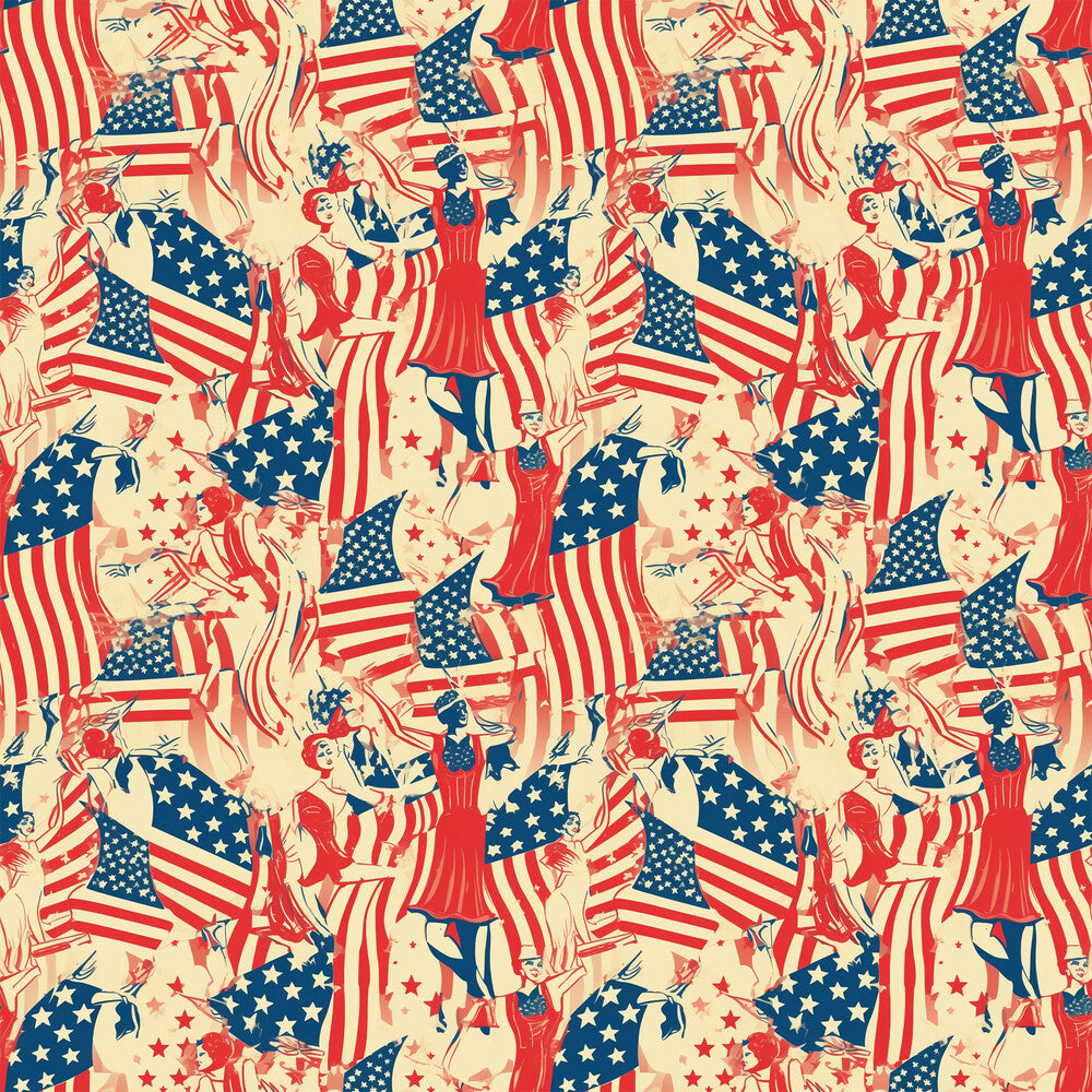 Americana Chronicles Fat Quarter Bundle