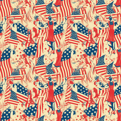 Americana Chronicles Fat Quarter Bundle
