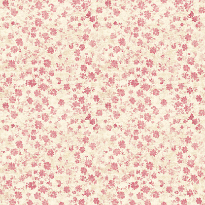 Vintage Pink Patterns Fat Quarter Bundle