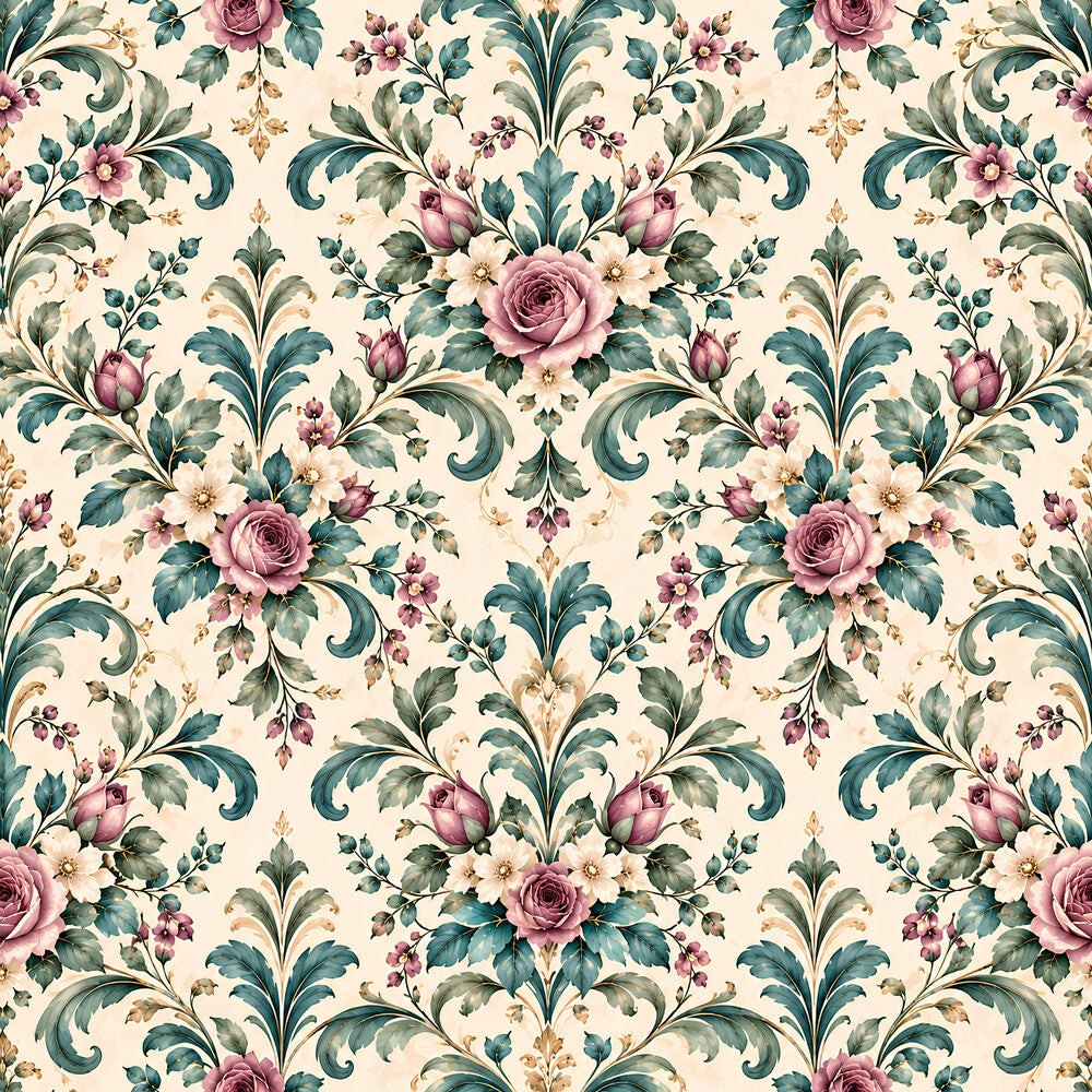 Victorian Garden Romance Fat Quarter Bundle
