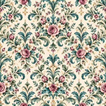Victorian Garden Romance Fat Quarter Bundle