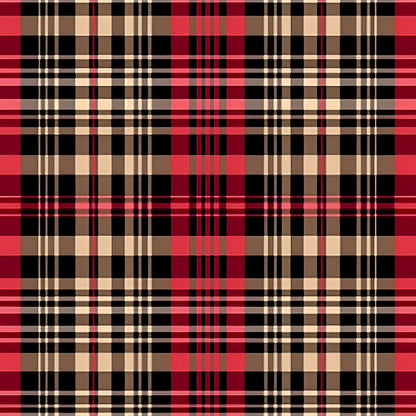 Scottish Tartan Plaid Fat Quarter Bundle