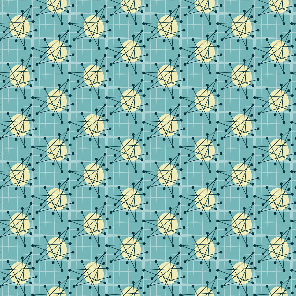 Atomic Starbursts Fat Quarter Bundle